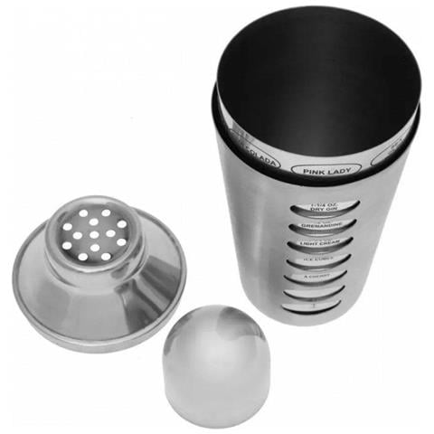 KH-1393 Shaker da barista da 600 ml con ricette - Foto 5