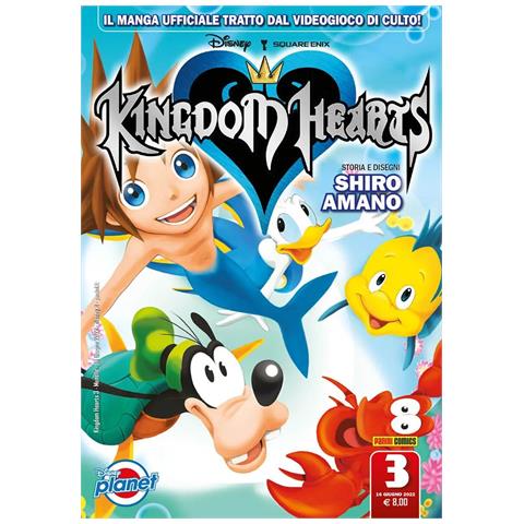Shiro Amano - Kingdom hearts silver. Vol. 3 - Foto 1