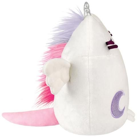 Peluche Mascotte 24cm Super icorn Unicorno Ultra Morbido, Bianco - Foto 2