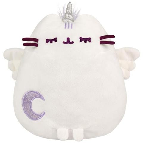 Peluche Mascotte 24cm Super icorn Unicorno Ultra Morbido, Bianco - Foto 1