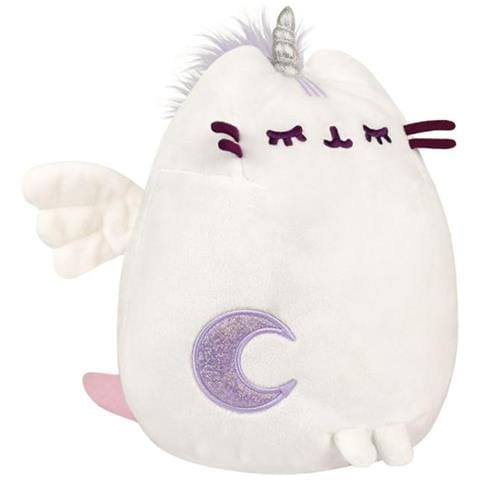 Peluche Mascotte 24cm Super icorn Unicorno Ultra Morbido, Bianco - Foto 4