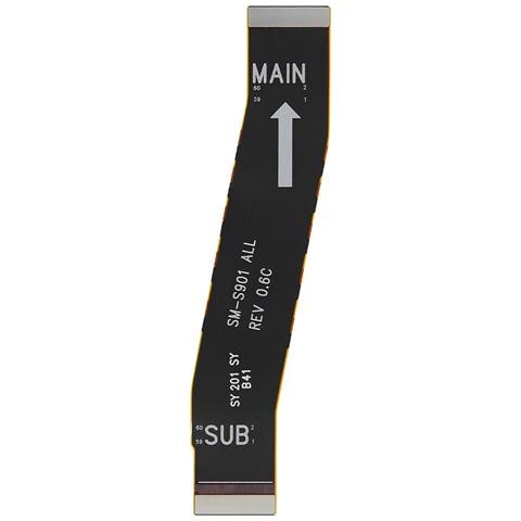 Cavo Di Collegamento Scheda Madre Originale Per Galaxy S22 Connettore Flessibile, Nero - Foto 1