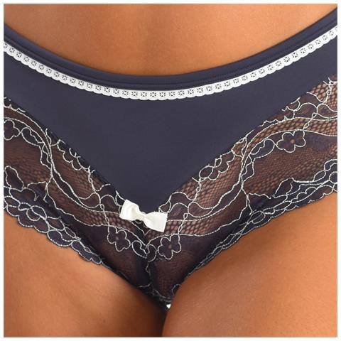 Mutandina Culotte In Pizzo Da Donna Br600 - Foto 2