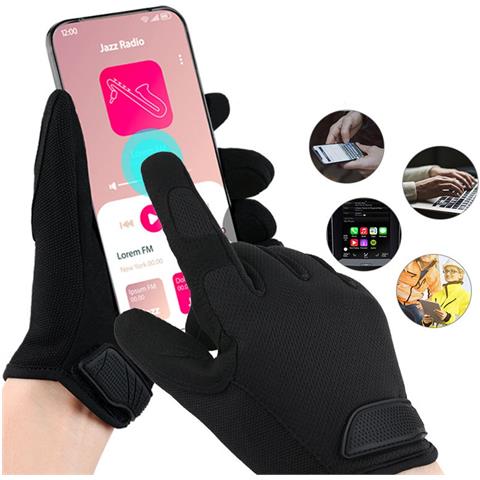 Guanti Da Giardino Touchscreen - Antiscivolo, Traspiranti (1 Paio) L - Foto 2