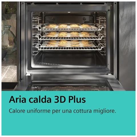 iQ300 HB234ABB3 Forno 71 L 3600 W Acciaio inox - Foto 7