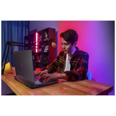 Nitro 18 AI AMD AN18-61-R10V AMD Ryzen AI 7 PRO 350 Computer portatile 45,7 cm (18") WQXGA 16 GB DDR5-SDRAM 1 TB SSD NVIDIA GeForce RTX 5070 Wi-Fi 6E (802.11ax) Windows 11 Home Tedesco Nero - Foto 2