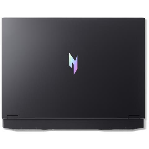 Nitro 18 AI AMD AN18-61-R10V AMD Ryzen AI 7 PRO 350 Computer portatile 45,7 cm (18") WQXGA 16 GB DDR5-SDRAM 1 TB SSD NVIDIA GeForce RTX 5070 Wi-Fi 6E (802.11ax) Windows 11 Home Tedesco Nero - Foto 9