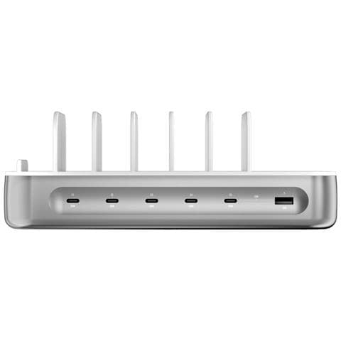 541281 Caricabatterie per dispositivi mobili Universale Argento, Bianco AC Ricarica rapida Interno - Foto 8