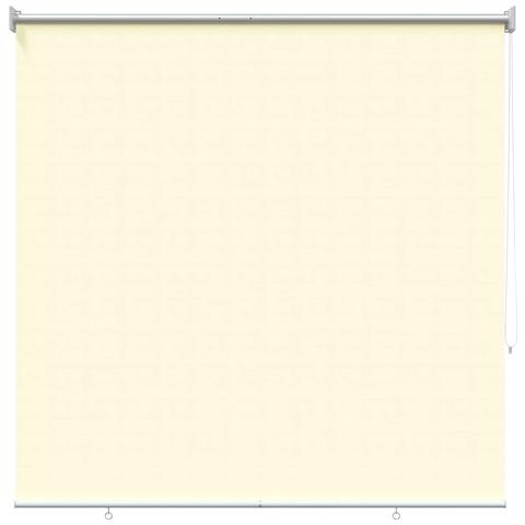 Voletta a rullo con protezione UV Crema 120 x 140 cm Poliestere - Foto 1