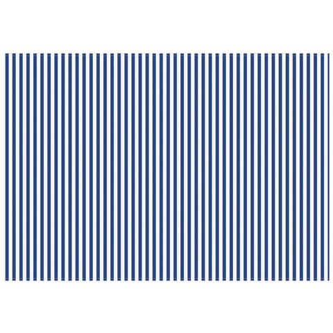 Telo di ricambio per tenda da sole Blu e Bianco 300 x 250 cm - Foto 2