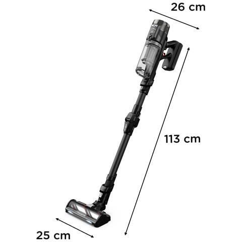 X-Force Flex RH9L55E0 scopa elettrica Aspirapolvere a bastone 2 in 1 Batteria Secco Senza sacchetto 0,65 L Nero - Foto 2