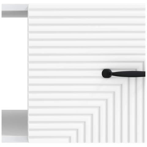 Tavolino da salotto Bianco 90 x 50 x 40 cm Legno ingegnerizzato - Foto 9