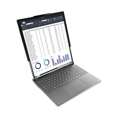 ThinkBook Plus G6 Rollable Copilot+ PC Intel Core Ultra 7 258V Computer portatile 35,6 cm (14") 32 GB 1 TB SSD Wi-Fi 7 (802.11be) Windows 11 Pro Grigio Italiano - Foto 2