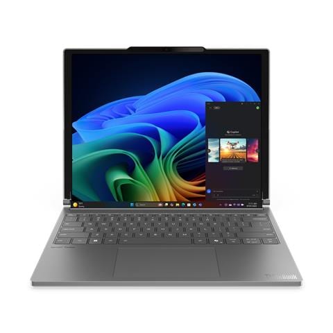 ThinkBook Plus G6 Rollable Copilot+ PC Intel Core Ultra 7 258V Computer portatile 35,6 cm (14") 32 GB 1 TB SSD Wi-Fi 7 (802.11be) Windows 11 Pro Grigio Italiano - Foto 1