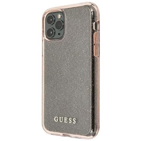 Guess Guhcn65pcglpi Custodia Glitter Per Iphone 11 Pro Max Rosa /rosa - Foto 1