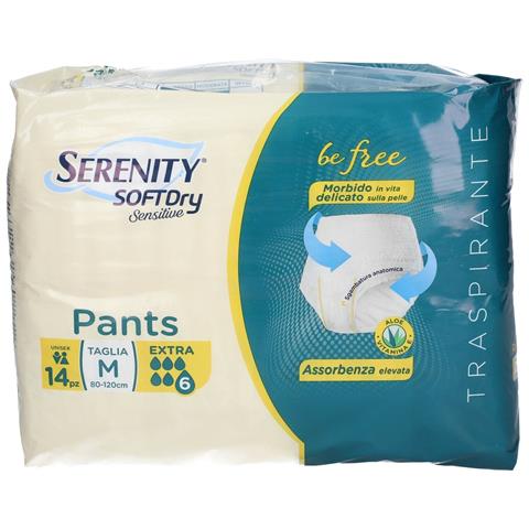 Pants Sd Sensitive Extra M 14 Pezzi - Foto 2