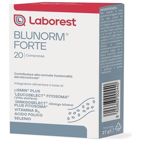 Blunorm Forte 20 Compresse - Foto 1