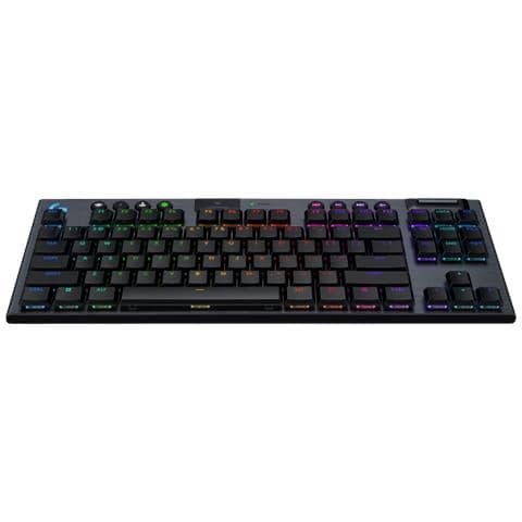 G915 X LIGHTSPEED tastiera Gaming USB + RF Wireless + Bluetooth QWERTY Nordic Nero - Foto 2
