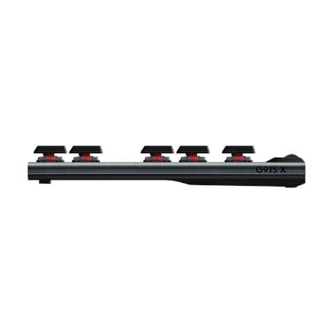 G915 X LIGHTSPEED tastiera Gaming USB + RF Wireless + Bluetooth QWERTY Nordic Nero - Foto 6