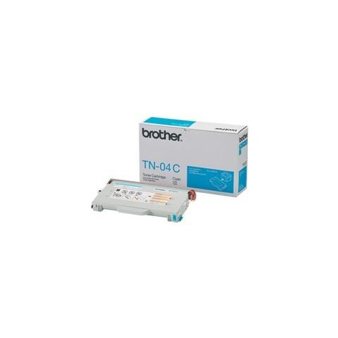 TN-04C Toner Originale Ciano per hl2700cn / mfc9420cn Capacità 6600 Pagine - Foto 5