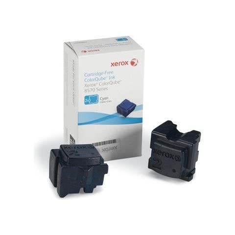 108R00931 Cartuccia Ink Originale Ciano Per Xerox ColorQube 8570 Capacità 4400 Pagine Confezione 2 pezzi - Foto 4