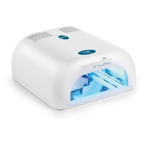 209 Star Light Lampada UV per Gel Fotoindurente Potenza 36 Watt Colore Bianco - Foto 1