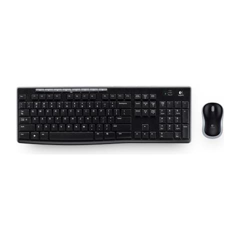 Tastiera e Mouse Wireless 920-004512  per Desktop (Layout Italiano) Colore Nero - Foto 18
