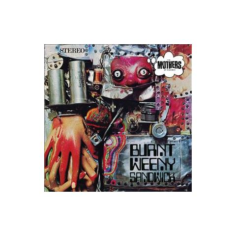 Cd Zappa Frank - Burnt Weeny Sandwich - Foto 1