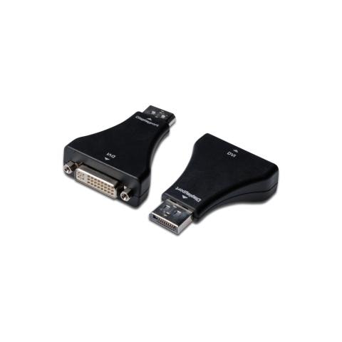 Adattatore Da Porta Display Port, Dp Maschio A Dvi-I (24-5) Femmina - Foto 2
