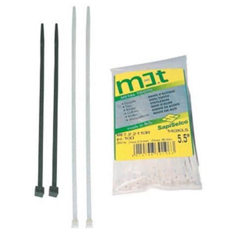 Fascette Nylon 2,6x200 Nere - Foto 1