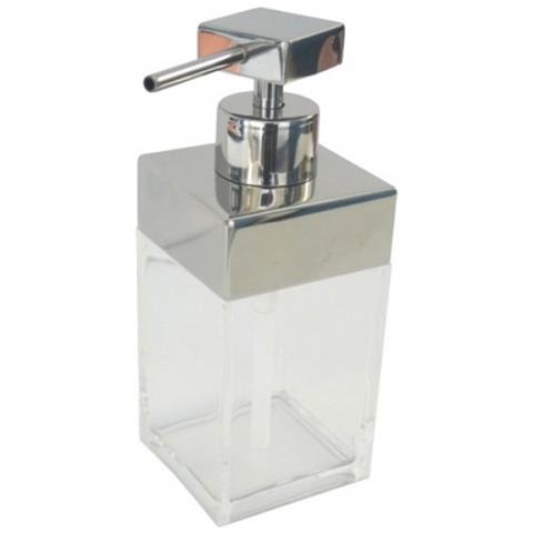 PORTASAPONE Con Dispenser BAGNO in PVC TRASPARENTE MAURER - Foto 2