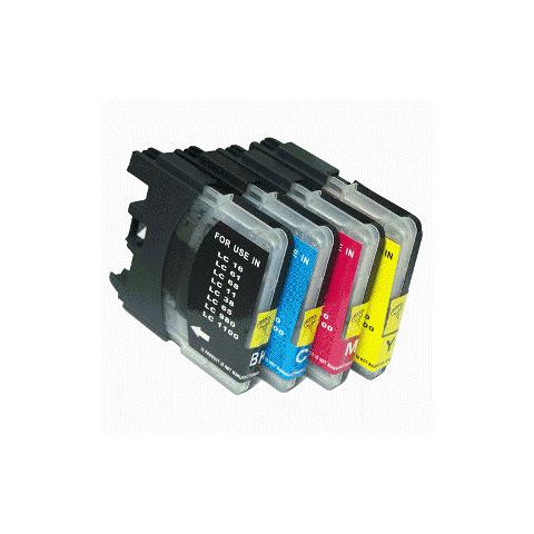 Cartuccia inkjet compatibile Brother LC-985Y Yellow - Foto 1