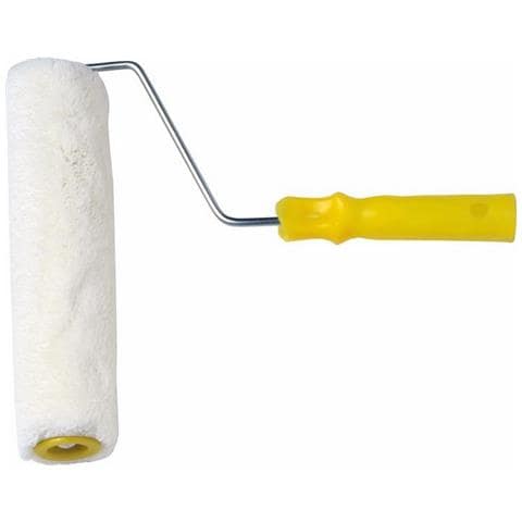 Rullo In Lana Sintetica Acrilico 25 Cm Per Idropitture Su Intonaci - Foto 2