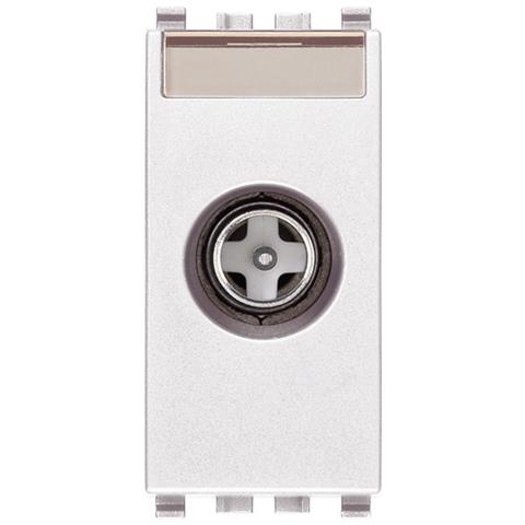 20300/01 / b - Presa Tv-rd-sat Diretta Bianco - Foto 2