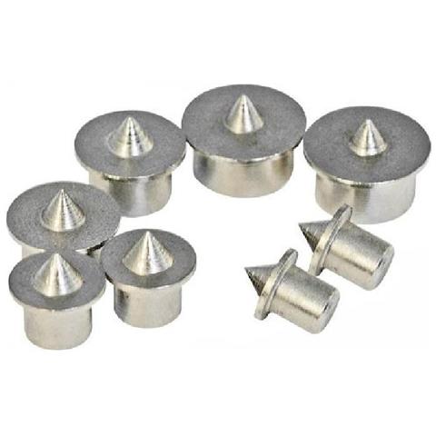 733252 Set Di Perni Con Punta Centrata A 8 P. zi 6 - 12 Mm - Foto 2