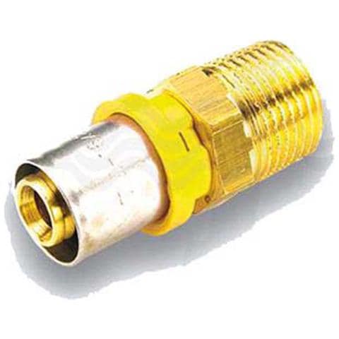 "RACCORDO PER GAS DIRITTO MASCHIO 26 x 3/4""" - Foto 1