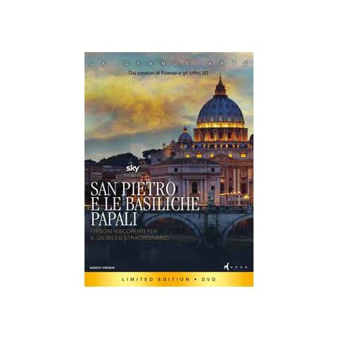Dvd San Pietro E Le Basiliche Papali Di - Foto 2