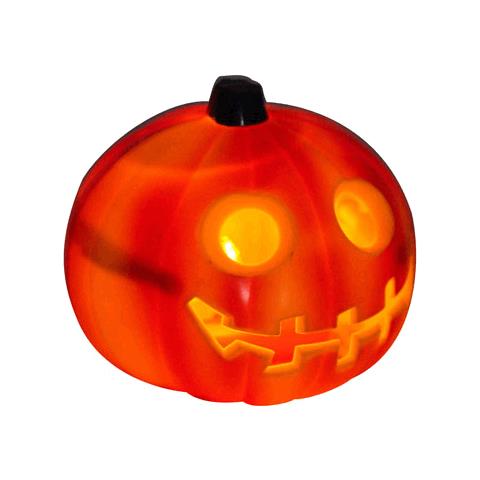 Zucca Luminosa Per Halloween Taglia Unica - Foto 2