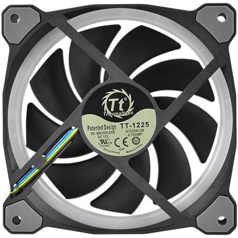 Ventola di Raffreddamento TT Premium Edition RGB 12 cm - Confezione da 5 pezzi - Foto 2