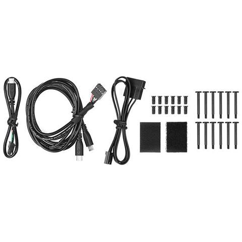 Ventola di Raffreddamento TT Premium Edition RGB 12 cm - Confezione da 5 pezzi - Foto 7