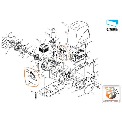 Carter Di Protezione Interni Bx-243 - 119ribx051 - Foto 1
