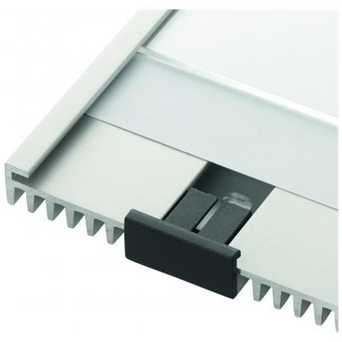 Cappucci Di Ricambio Per Targa / espositori Info Sign Colore Nero 5 Pz - Foto 1