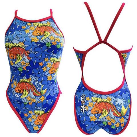 Costumi Da Bagno Turbo Japan Vibes Costumi Donna Xl - Foto 3