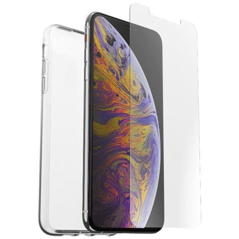 Clearly Protected - Custodia Iphone Xs Max Con Vetro - Foto 1