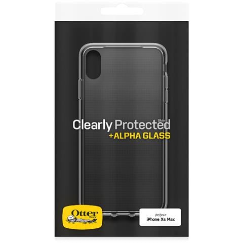 Clearly Protected - Custodia Iphone Xs Max Con Vetro - Foto 2