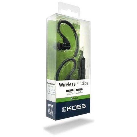 BT232i Auricolare Stereo Bluetooth con Cavo e Archetti Colore Nero - Foto 4