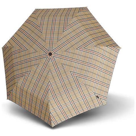 T. 200 Apri / chiudi Medio Check Beige - Foto 1