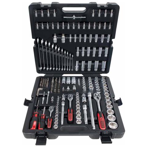 Set 216 Pz Punte E Chiavi A Bussola 1/4""+3/8""+1/2"" 917.0216 - Foto 2