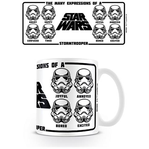 Star Wars: (expressions Of A Stormtrooper) (tazza)  - Foto 1