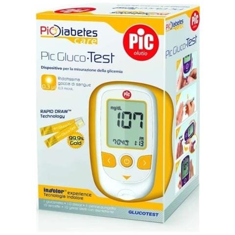 Pic Glucotest - Kit Completo Per Il Test Della Glicemia - Foto 1